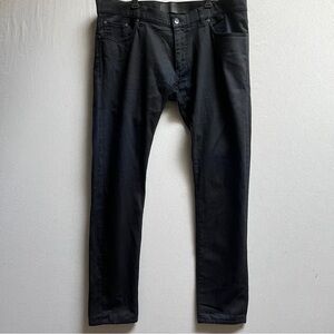 Dolce & Gabbana Men's Black Super Slim Denim Jeans Sz 38
